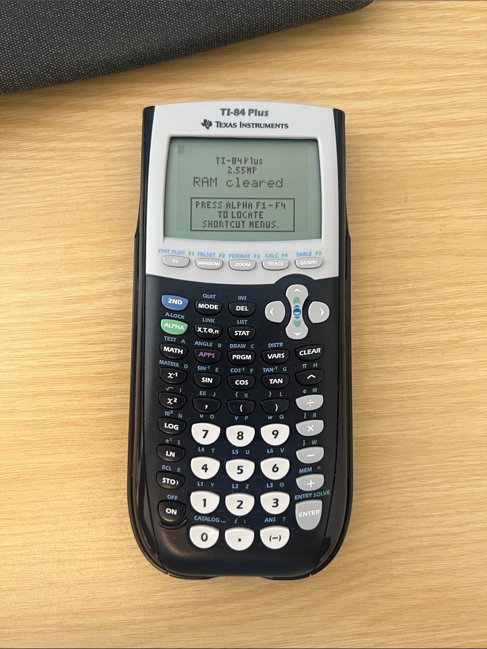 Texas Instruments TI-84 Plus graphing calculator - Picture 2 of 3